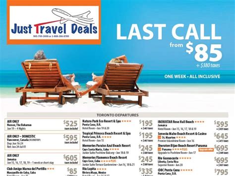 Sell off vacations - Find the best prices on airline tickets, vacation packages, cruises and last minute deals at Red Tag Vacations. Whether you're looking for sun, sand, city or adventure, you can book your trip with confidence …